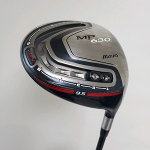 미즈노 MP 630 패스트트랙 드라이버 9.5도 S 골프채 골프클럽