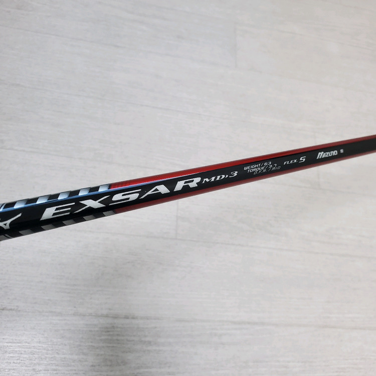 미즈노 MP 630 패스트트랙 드라이버 9.5도 S 골프채 골프클럽--3