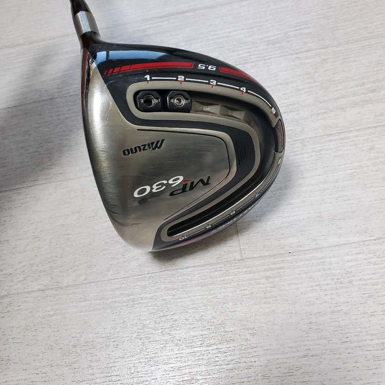 미즈노 MP 630 패스트트랙 드라이버 9.5도 S 골프채 골프클럽--8