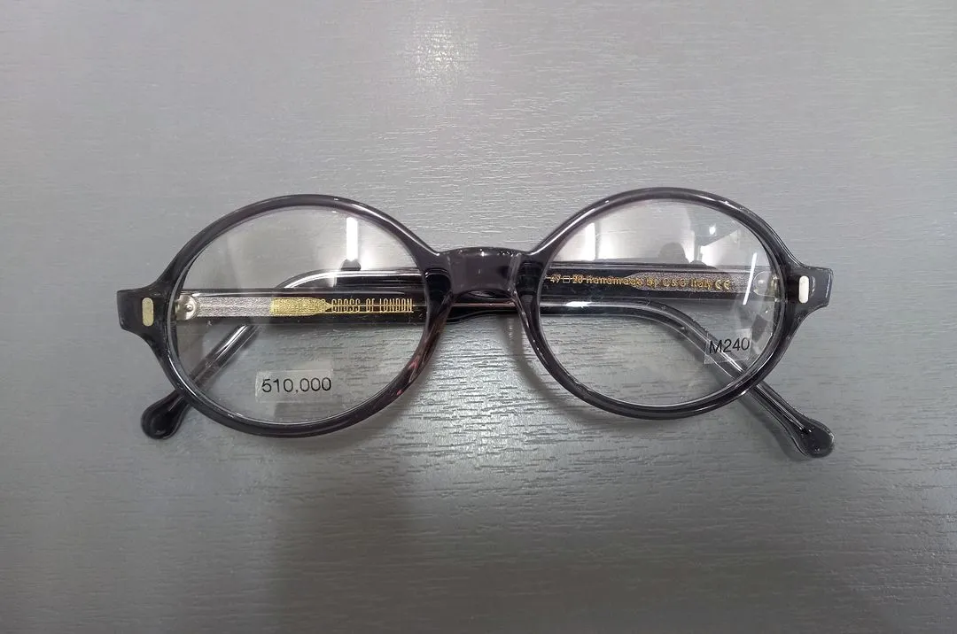 커틀러앤그로스 (CUTLER AND GROSS) m:1024 c:GP 안경테 판매합니다 이미지