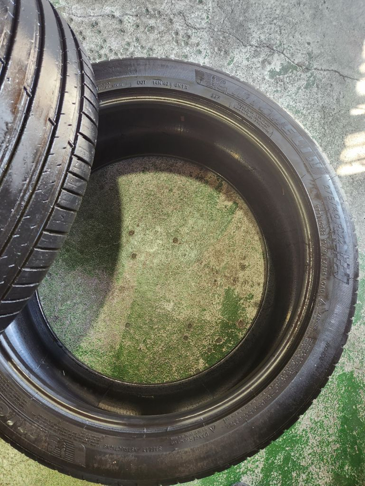 미쉐린 파일럿스포츠4 SUV ZP 런플랫 275 40 22 (2개) 이미지