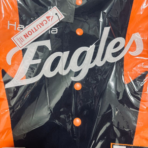 [미개봉] 한화이글스 레거시 점퍼 짐색 (정가 이하) 이미지