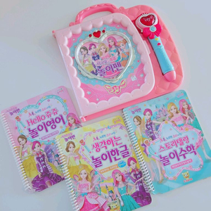 시크릿쥬쥬 놀이펜 교육도서 세트 이미지