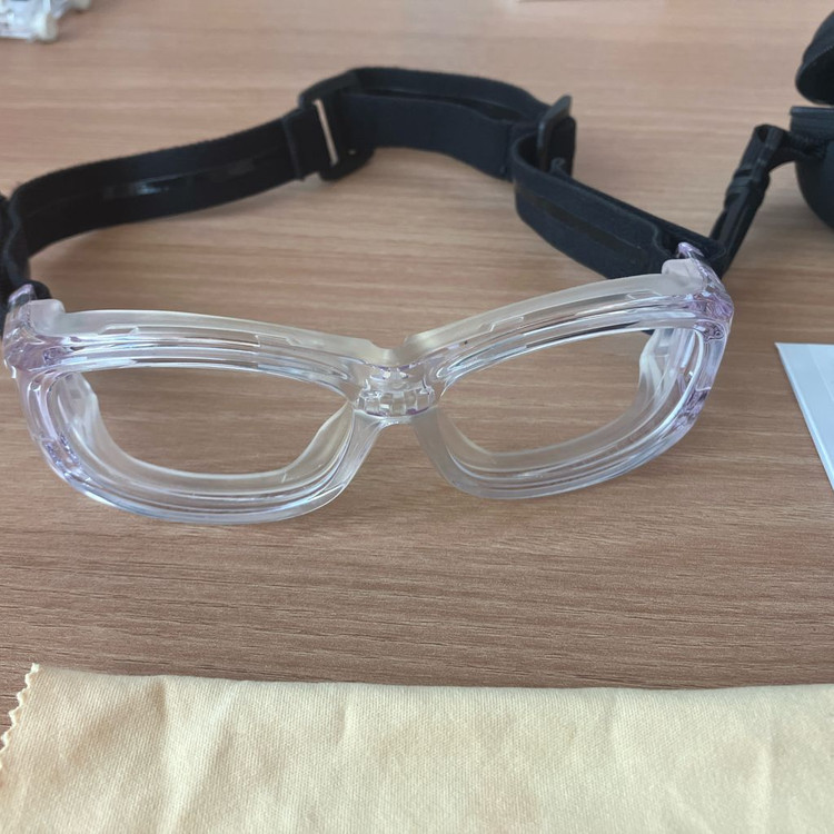 ZETT 제트 스포츠 고글 보호 안경 + 니콘 1.60 UV 렌즈 이미지