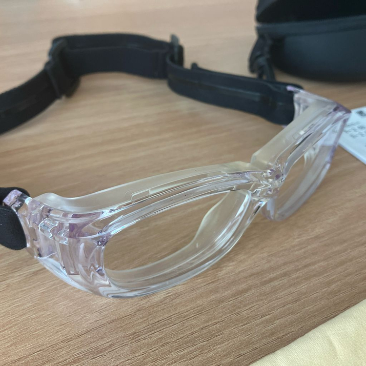 ZETT 제트 스포츠 고글 보호 안경 + 니콘 1.60 UV 렌즈 이미지