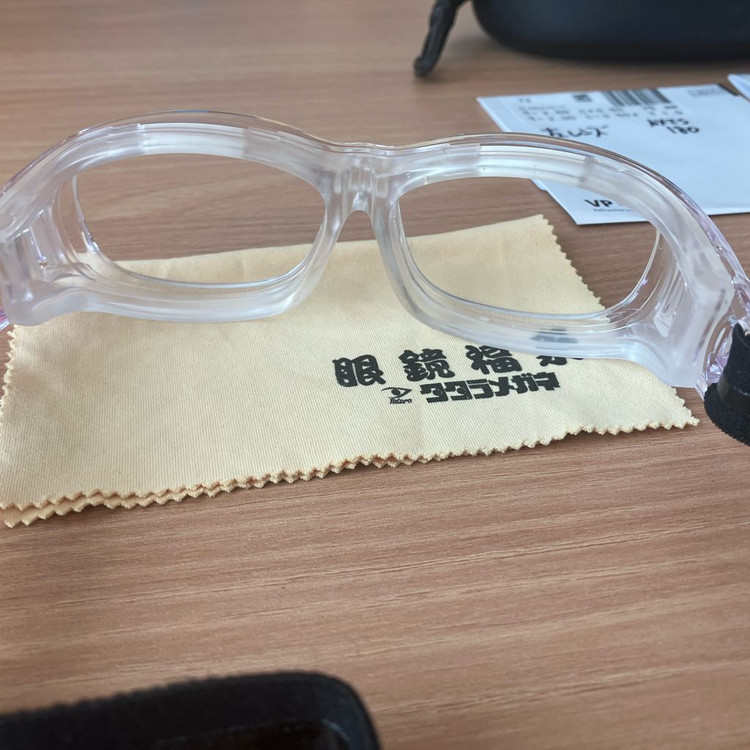 ZETT 제트 스포츠 고글 보호 안경 + 니콘 1.60 UV 렌즈 이미지