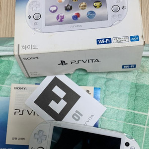 A급 소니 PS비타 PS Vita 2세대 화이트 팝니다. 이미지