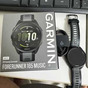 가민 165 뮤직 블랙