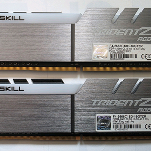G.SKILL DDR4 2666 8GB 2개 16GB 세트 판매합니다