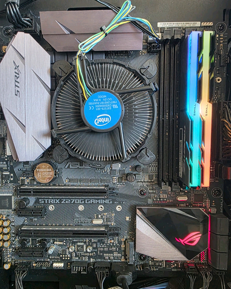 G.SKILL DDR4 2666 8GB 2개 16GB 세트 판매합니다--2