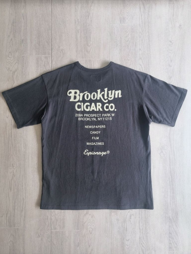 에스피오나지 BK Cigar co. Heavyweight 티셔츠 이미지