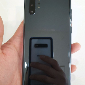 갤럭시노트10플러스256G 무잔상 무기스 새폰급 중고폰 이미지