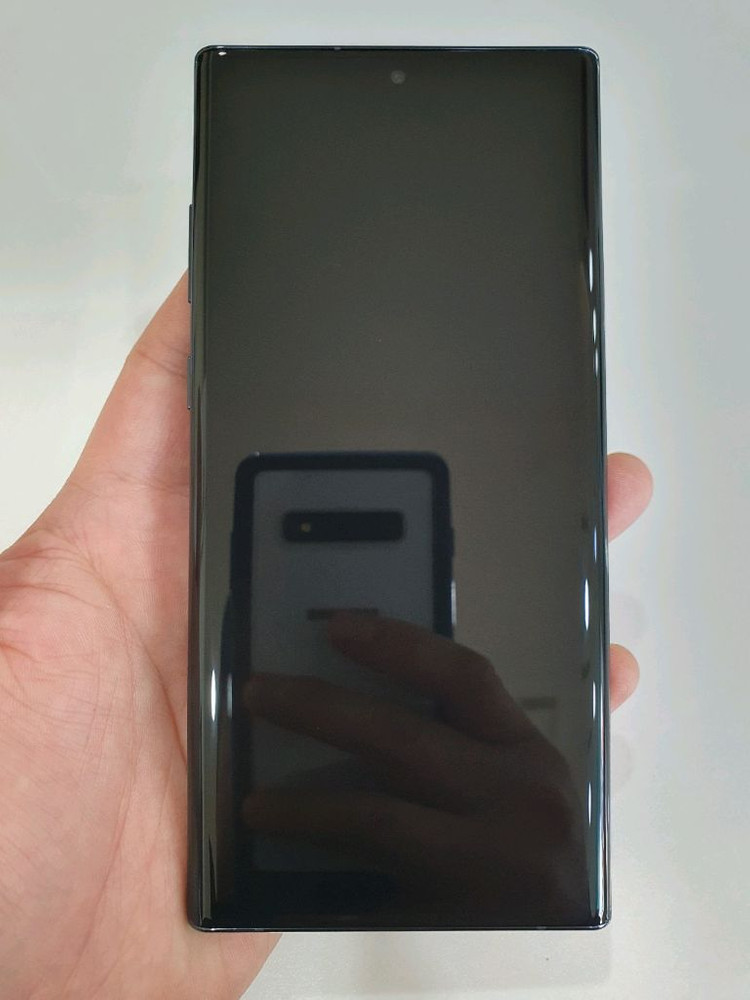 갤럭시노트10플러스256G 무잔상 무기스 새폰급 중고폰 이미지