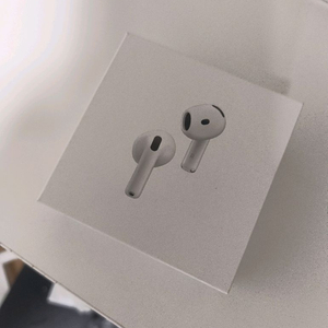 에어팟4 노캔 국내정발 영수증o 미개봉 팝니다 이미지