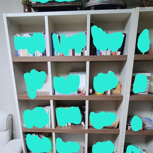 리바트 책장(3열5단,2열5단 각각) 이미지