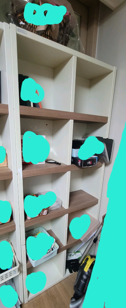 리바트 책장(3열5단,2열5단 각각) 이미지