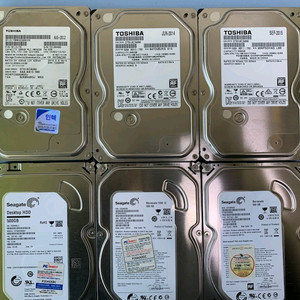 데스크탑용 3.5인치 하드디스크 500G 일괄판매합니다 이미지