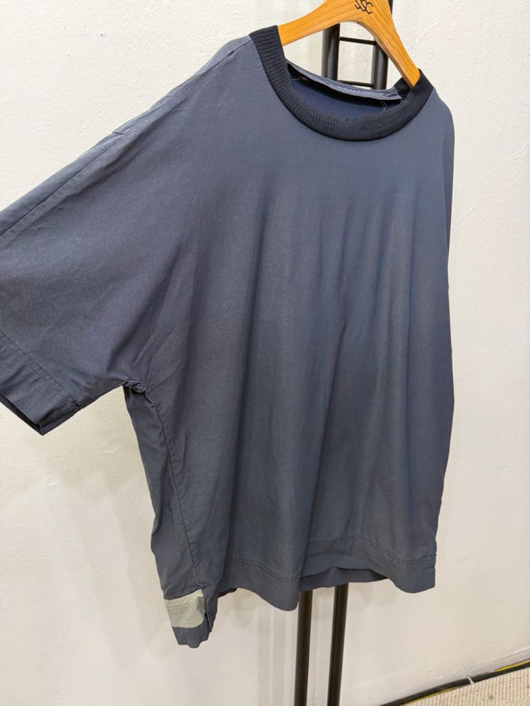 정품) 시스템옴므 한섬 21ss 루즈핏 반팔티 105--1