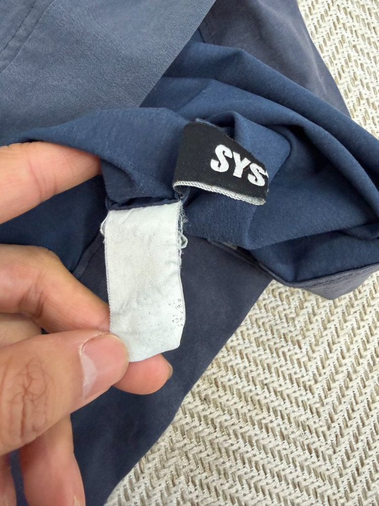 정품) 시스템옴므 한섬 21ss 루즈핏 반팔티 105--5