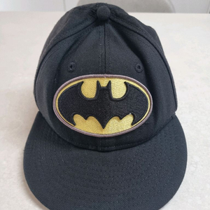 뉴에라 배트맨 어린이 스냅백 모자 이미지