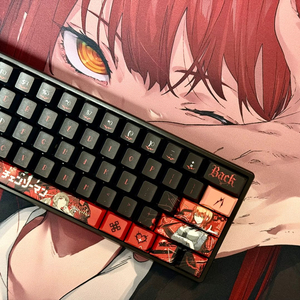 [중고나라1위] 베놈60HE 체인소맨 마키마 V2 공방제작 이미지