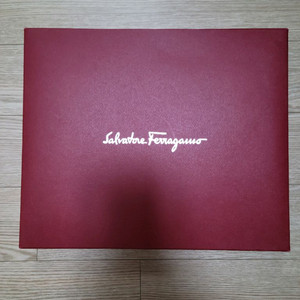 잠실롯데백화점상품/페레가모/간치니클러치백/진그레이/택포 이미지