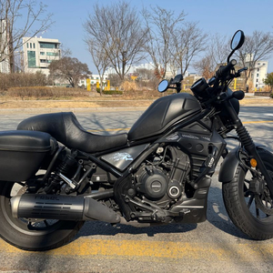 바이크 혼다 레블500 이미지