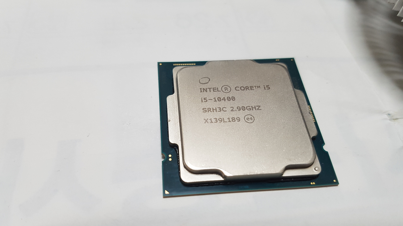 i5-10400 cpu 팝니다.--1