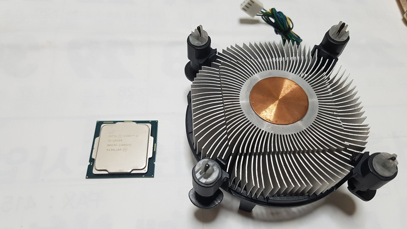 i5-10400 cpu 팝니다.--3