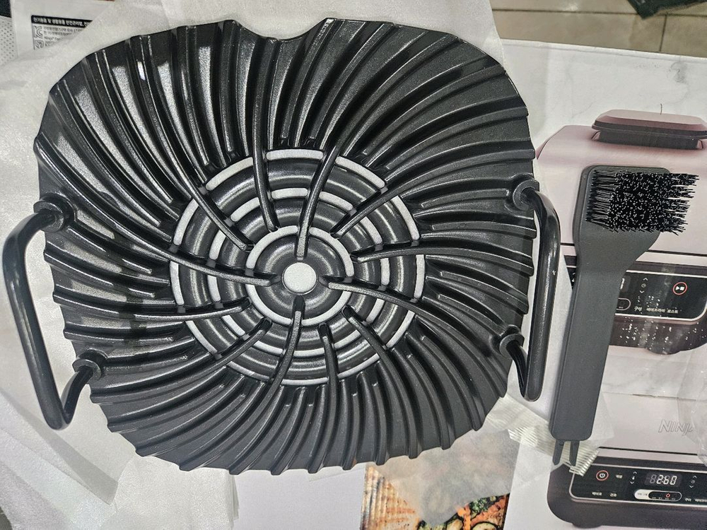 닌자 6 in 1 에어프라이어 그릴 이미지