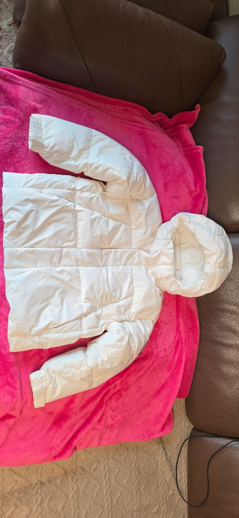 블랙야크 여아 오리털패딩 S급 이미지