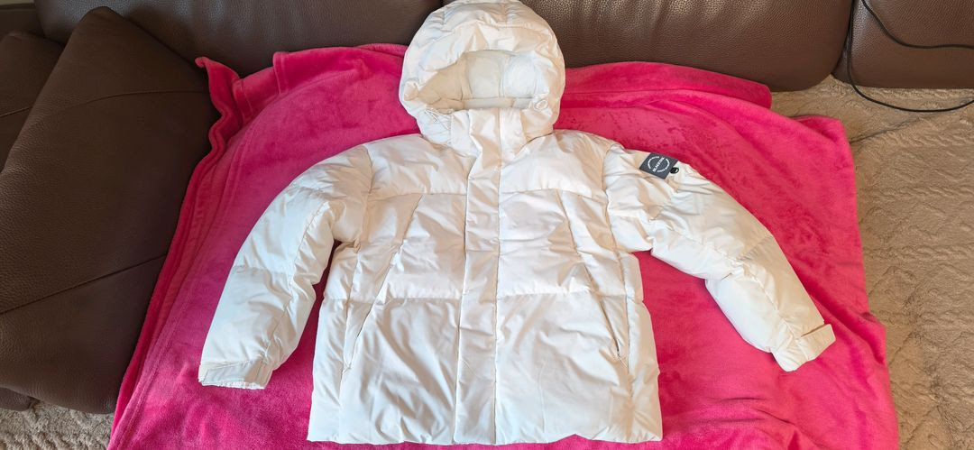 블랙야크 여아 오리털패딩 S급 이미지