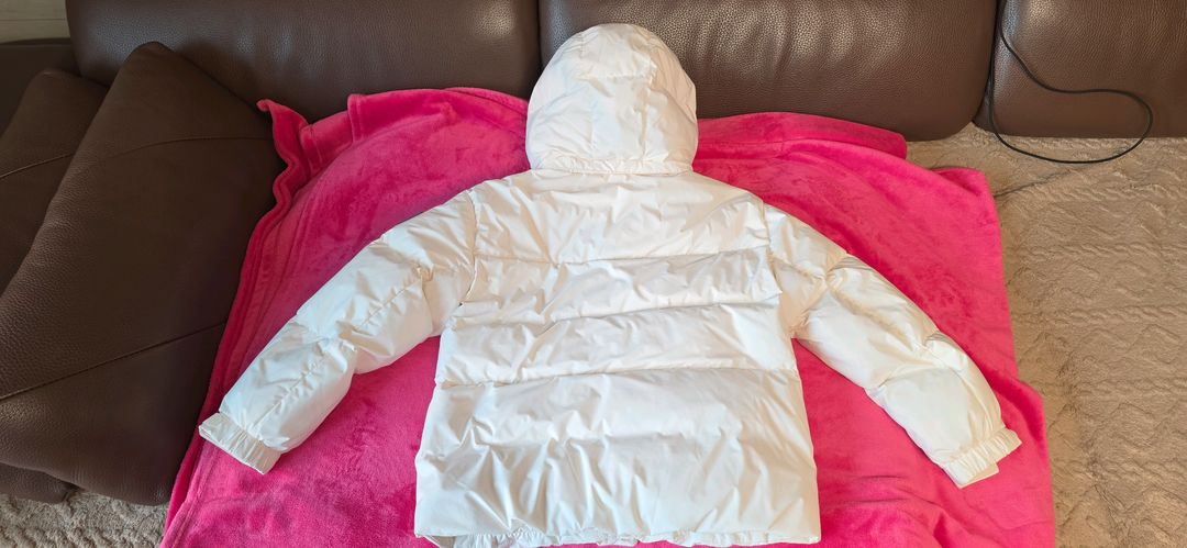 블랙야크 여아 오리털패딩 S급 이미지