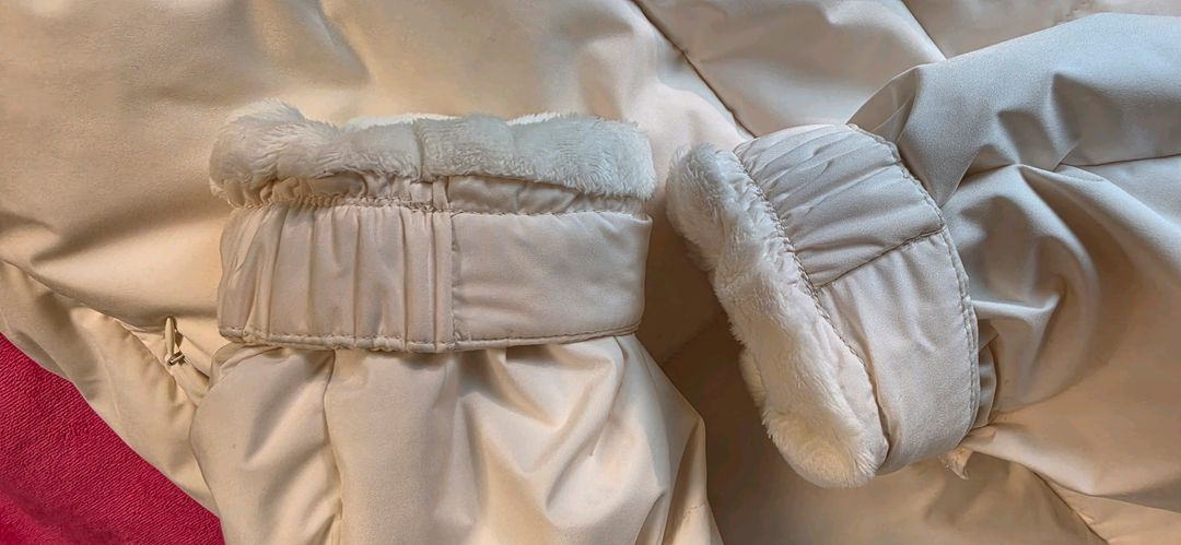 블랙야크 여아 오리털패딩 S급 이미지