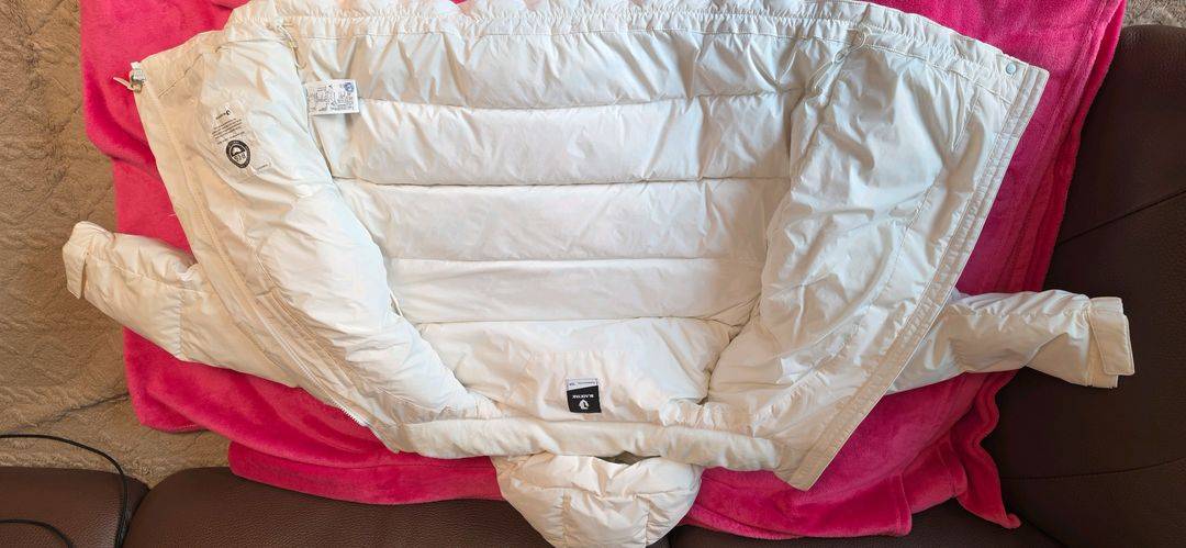 블랙야크 여아 오리털패딩 S급 이미지