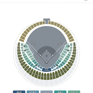 3/28 토 LG KT 3루 레드석 통로