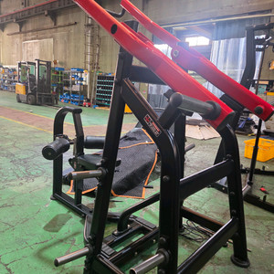 뉴텍 와이드 풀다운 프론트 운동기구