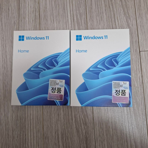 윈도우11 처음사용자용 미개봉 2개 팝니다. 이미지