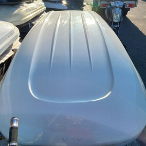 팰리세이드 코토 일체형 루프박스 화이트 중고 이미지