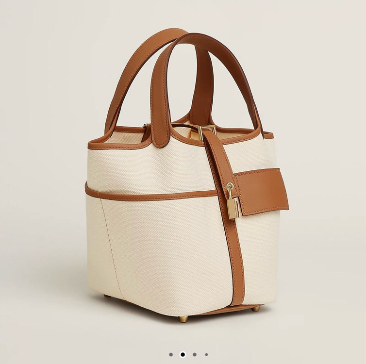 에르메스 피코탄 18 캔버스 포켓 이미지