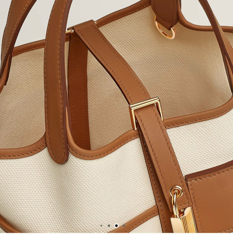 에르메스 피코탄 18 캔버스 포켓 이미지