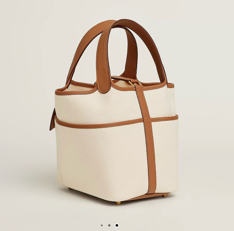 에르메스 피코탄 18 캔버스 포켓 이미지