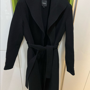 띠어리 캐시미어 벨트코트 2사이즈 (새상품급) 이미지