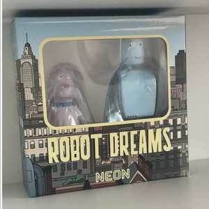 영화 로봇드림 neon 피규어 미개봉