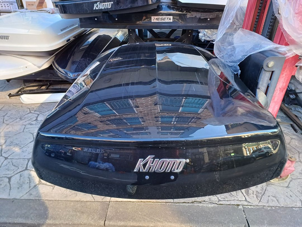 스포티지nq5 코토일체형루프박스 블랙--3