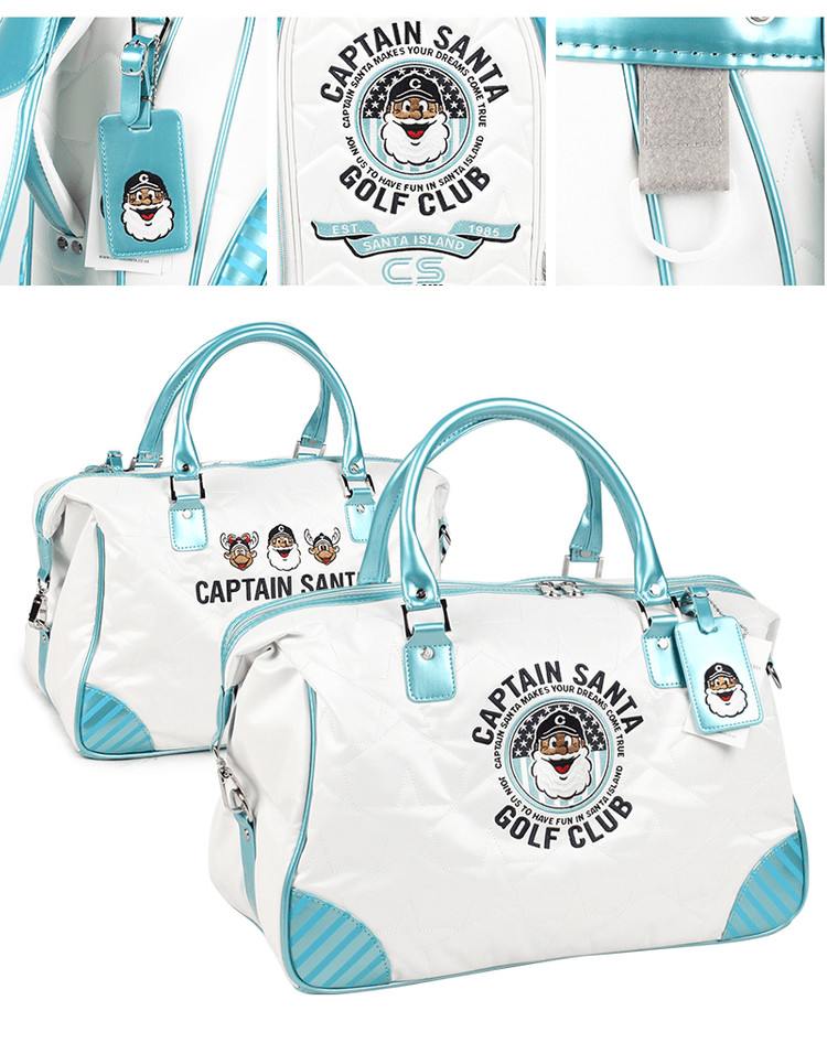 [전시상품]캡틴산타 165 캐디백 + 보스턴백 세트 (색상-블루) 이미지