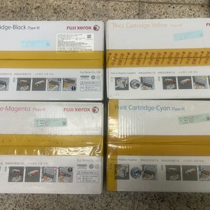 후지제록스 컬러 레이져 프린터 DPC2200 DPC3300대용량 정품 토너 이미지