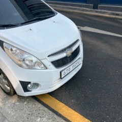 쉐보레 스파크 흰색 오토 11만키로 무사고