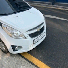 쉐보레 스파크 흰색 오토 11만키로 무사고