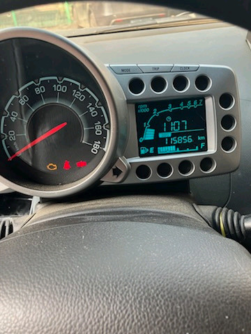 쉐보레 스파크 흰색 오토 11만키로 무사고 이미지